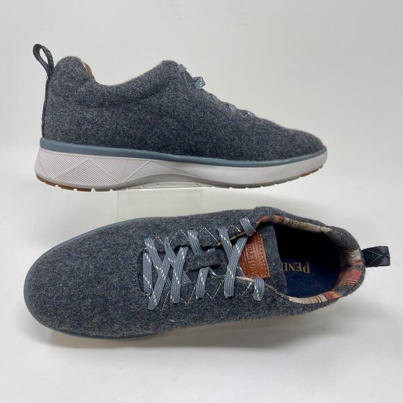 Pendleton Wool Sneakers Women's Sz 8 Vibram Soles Comfy I.1.8 - Picture 3 of 16